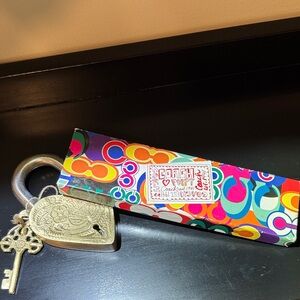 Coach Poppy Colorful Pencils in Box